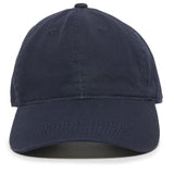 Outdoor Cap GWT-111 Garment Washed Dad-Cap Unstructured Solid Back Hat-3