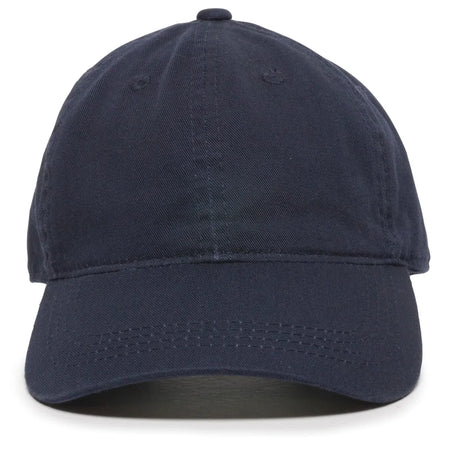 Outdoor Cap GWT-111 Garment Washed Dad-Cap Unstructured Solid Back Hat-3