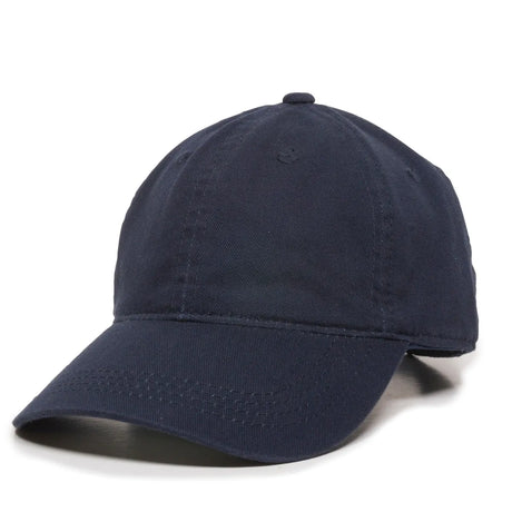 Outdoor Cap GWT-111 Garment Washed Dad-Cap Unstructured Solid Back Hat Unisex Accessories Hats & Caps