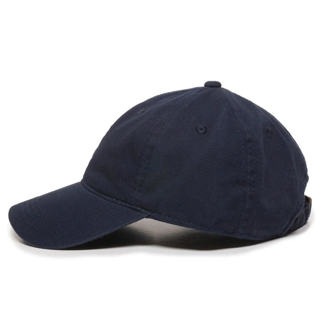 Outdoor Cap GWT-111 Garment Washed Dad-Cap Unstructured Solid Back Hat Unisex Accessories Hats & Caps
