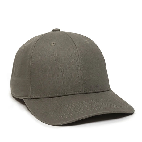 Outdoor Cap OC871 Chino Cotton Twill Structured Solid Panel Hat-1
