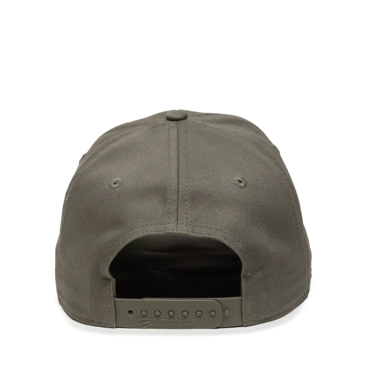 Outdoor Cap OC871 Chino Cotton Twill Structured Solid Panel Hat-2
