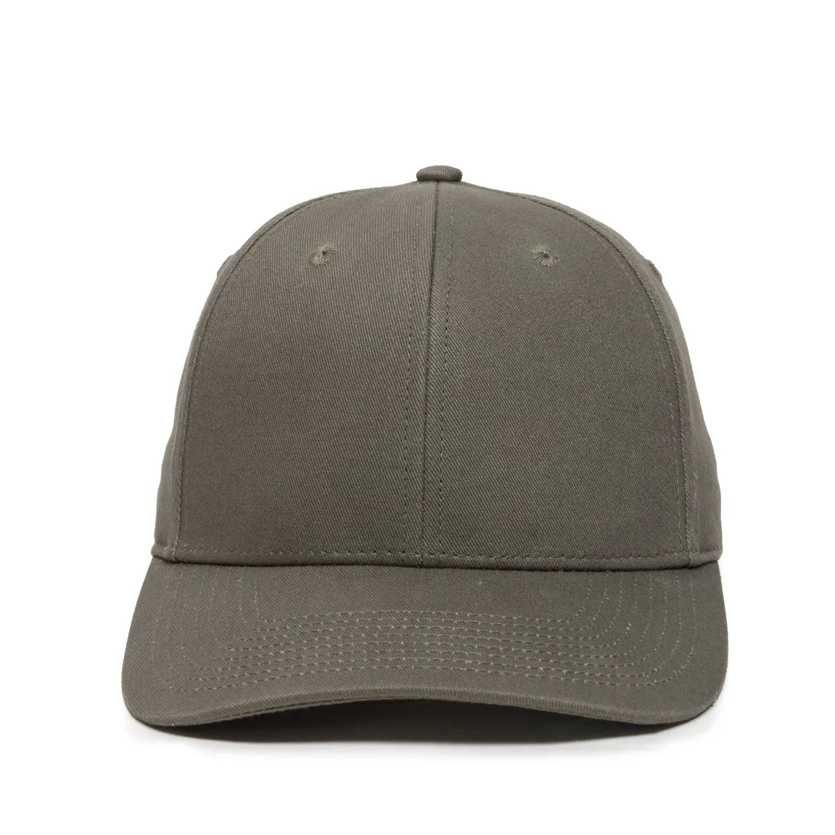 Outdoor Cap OC871 Chino Cotton Twill Structured Solid Panel Hat-3