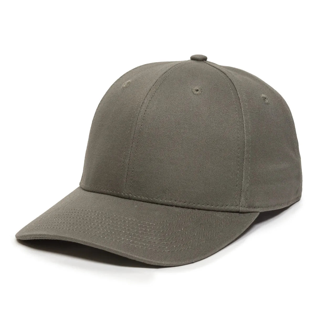 Outdoor Cap OC871 Chino Cotton Twill Structured Solid Panel Hat-4