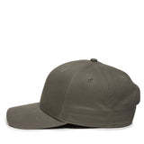 Outdoor Cap OC871 Chino Cotton Twill Structured Solid Panel Hat-5