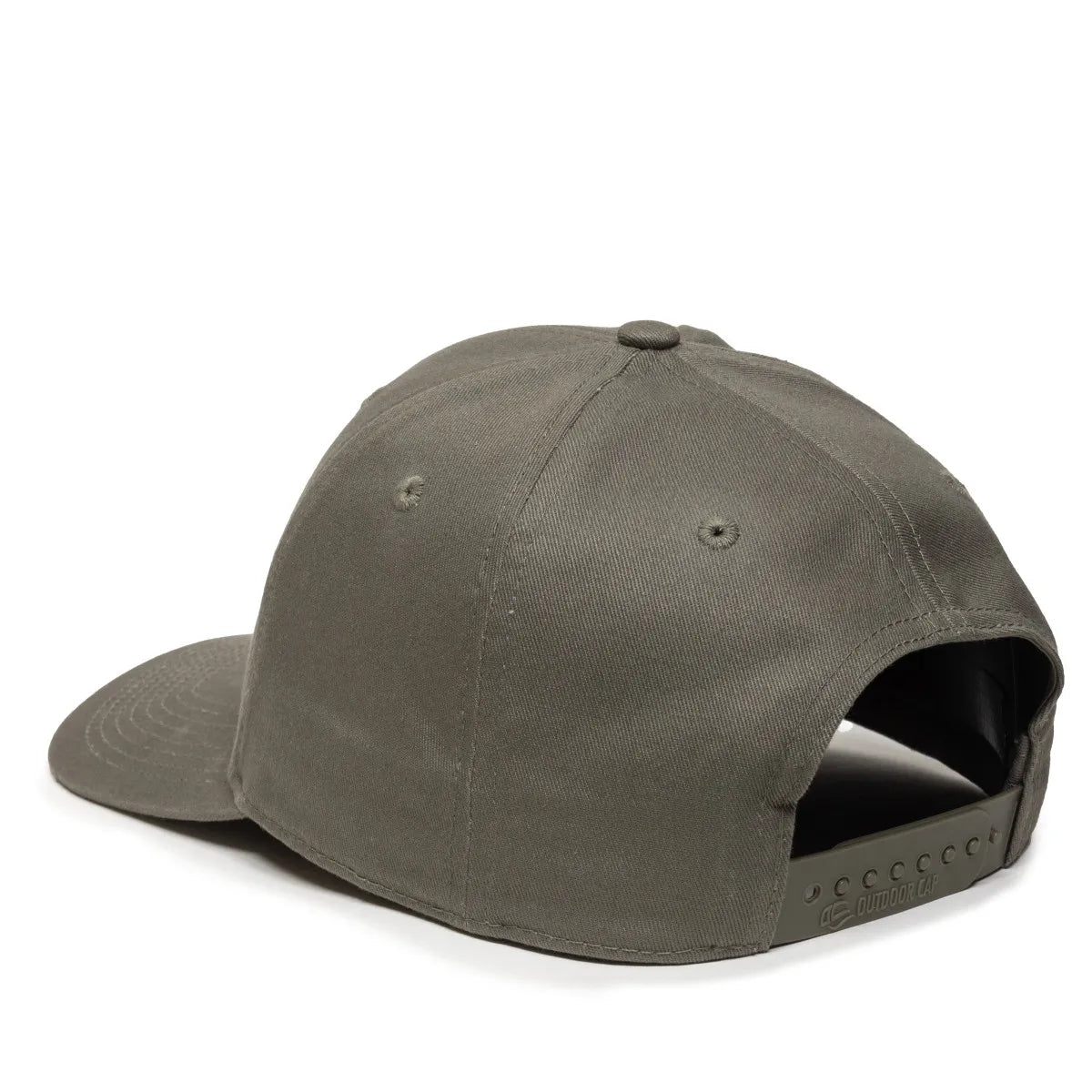 Outdoor Cap OC871 Chino Cotton Twill Structured Solid Panel Hat-6