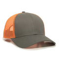 Outdoor Cap OC770 Cotton Structured Trucker Hat Unisex Accessories Hats & Caps