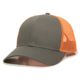 Outdoor Cap OC770 Cotton Structured Trucker Hat Unisex Accessories Hats & Caps