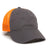 Outdoor Cap FWT-130 Garment Washed Unstructured Trucker Hat Unisex Accessories Hats & Caps