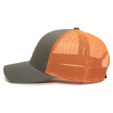 Outdoor Cap OC770 Cotton Structured Trucker Hat Unisex Accessories Hats & Caps