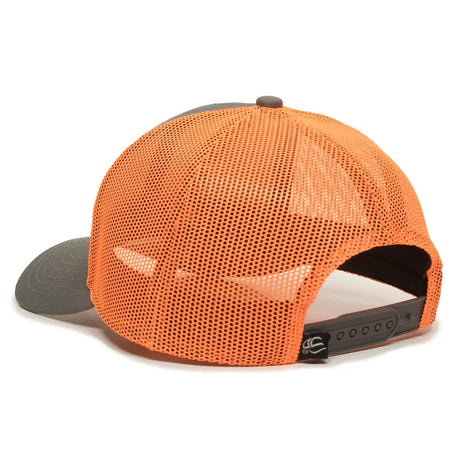 Outdoor Cap OC770 Cotton Structured Trucker Hat Unisex Accessories Hats & Caps