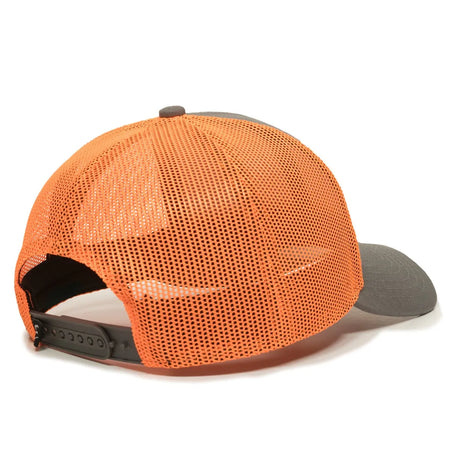 Outdoor Cap OC770 Cotton Structured Trucker Hat Unisex Accessories Hats & Caps