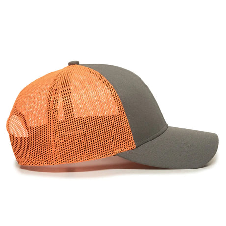 Outdoor Cap OC770 Cotton Structured Trucker Hat Unisex Accessories Hats & Caps