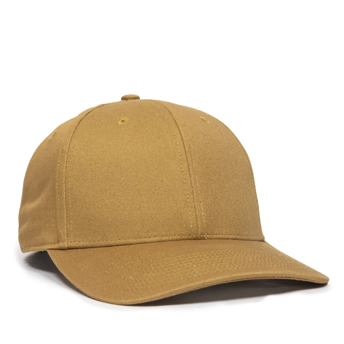 Outdoor Cap OC871 Chino Cotton Twill Structured Solid Panel Hat-1
