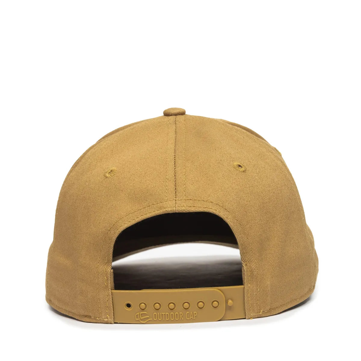 Outdoor Cap OC871 Chino Cotton Twill Structured Solid Panel Hat-2