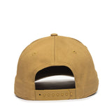 Outdoor Cap OC871 Chino Cotton Twill Structured Solid Panel Hat-2