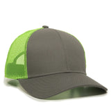 Outdoor Cap OC770 Cotton Structured Trucker Hat Unisex Accessories Hats & Caps
