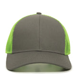 Outdoor Cap OC770 Cotton Structured Trucker Hat Unisex Accessories Hats & Caps