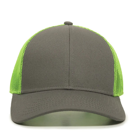 Outdoor Cap OC770 Cotton Structured Trucker Hat Unisex Accessories Hats & Caps