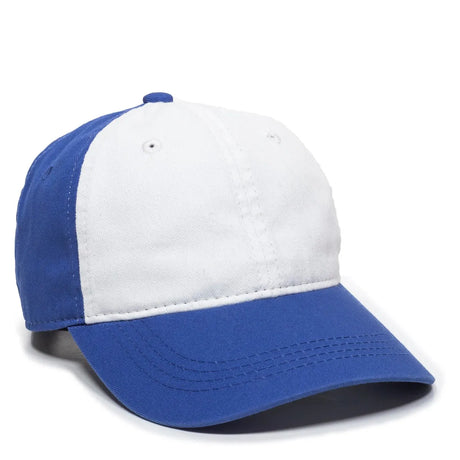 Outdoor Cap GWT-111 Garment Washed Dad-Cap Unstructured Solid Back Hat Unisex Accessories Hats & Caps