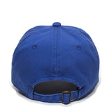 Outdoor Cap GWT-111 Garment Washed Dad-Cap Unstructured Solid Back Hat-2