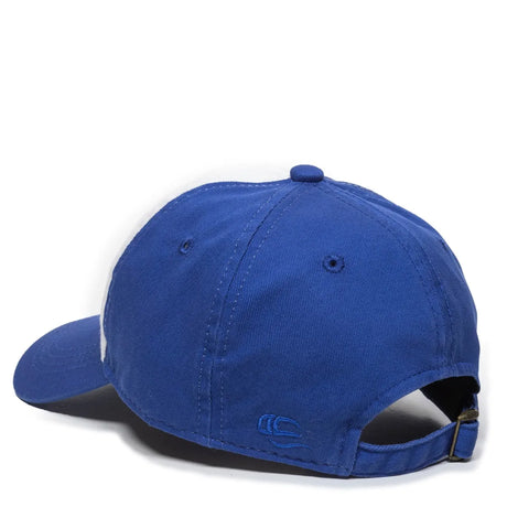 Outdoor Cap GWT-111 Garment Washed Dad-Cap Unstructured Solid Back Hat Unisex Accessories Hats & Caps