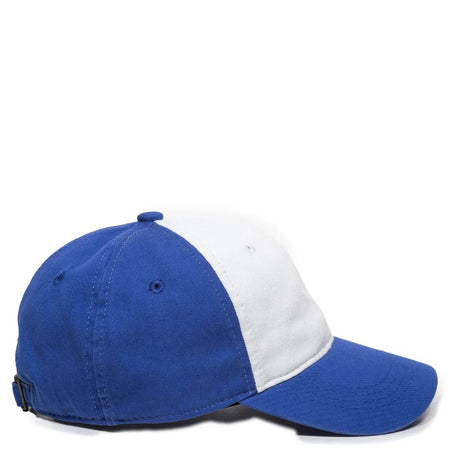 Outdoor Cap GWT-111 Garment Washed Dad-Cap Unstructured Solid Back Hat Unisex Accessories Hats & Caps