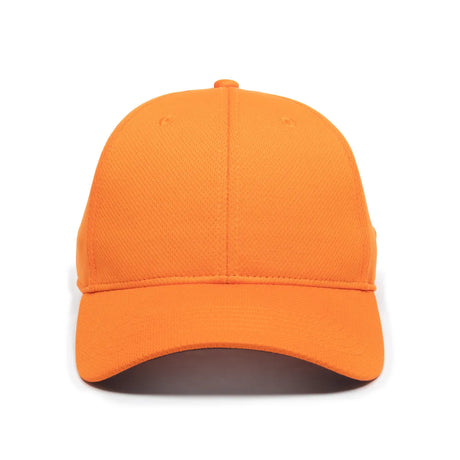 Outdoor Cap PTM50 ProTech Mesh Structured Solid Panel Hat Unisex Accessories Hats & Caps