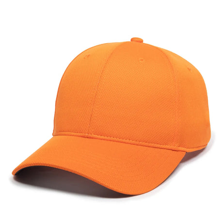 Outdoor Cap PTM50 ProTech Mesh Structured Solid Panel Hat Unisex Accessories Hats & Caps