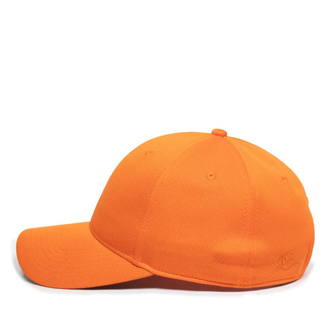 Outdoor Cap PTM50 ProTech Mesh Structured Solid Panel Hat Unisex Accessories Hats & Caps