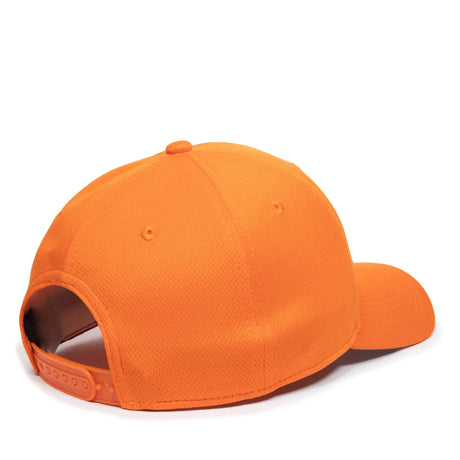 Outdoor Cap PTM50 ProTech Mesh Structured Solid Panel Hat Unisex Accessories Hats & Caps