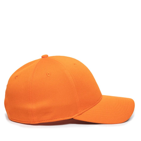 Outdoor Cap PTM50 ProTech Mesh Structured Solid Panel Hat Unisex Accessories Hats & Caps
