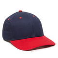 Outdoor Cap OC871 Chino Cotton Twill Structured Solid Panel Hat-1
