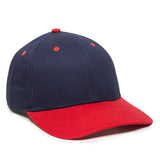 Outdoor Cap OC871 Chino Cotton Twill Structured Solid Panel Hat-1