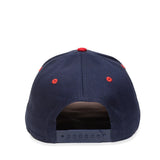 Outdoor Cap OC871 Chino Cotton Twill Structured Solid Panel Hat-2