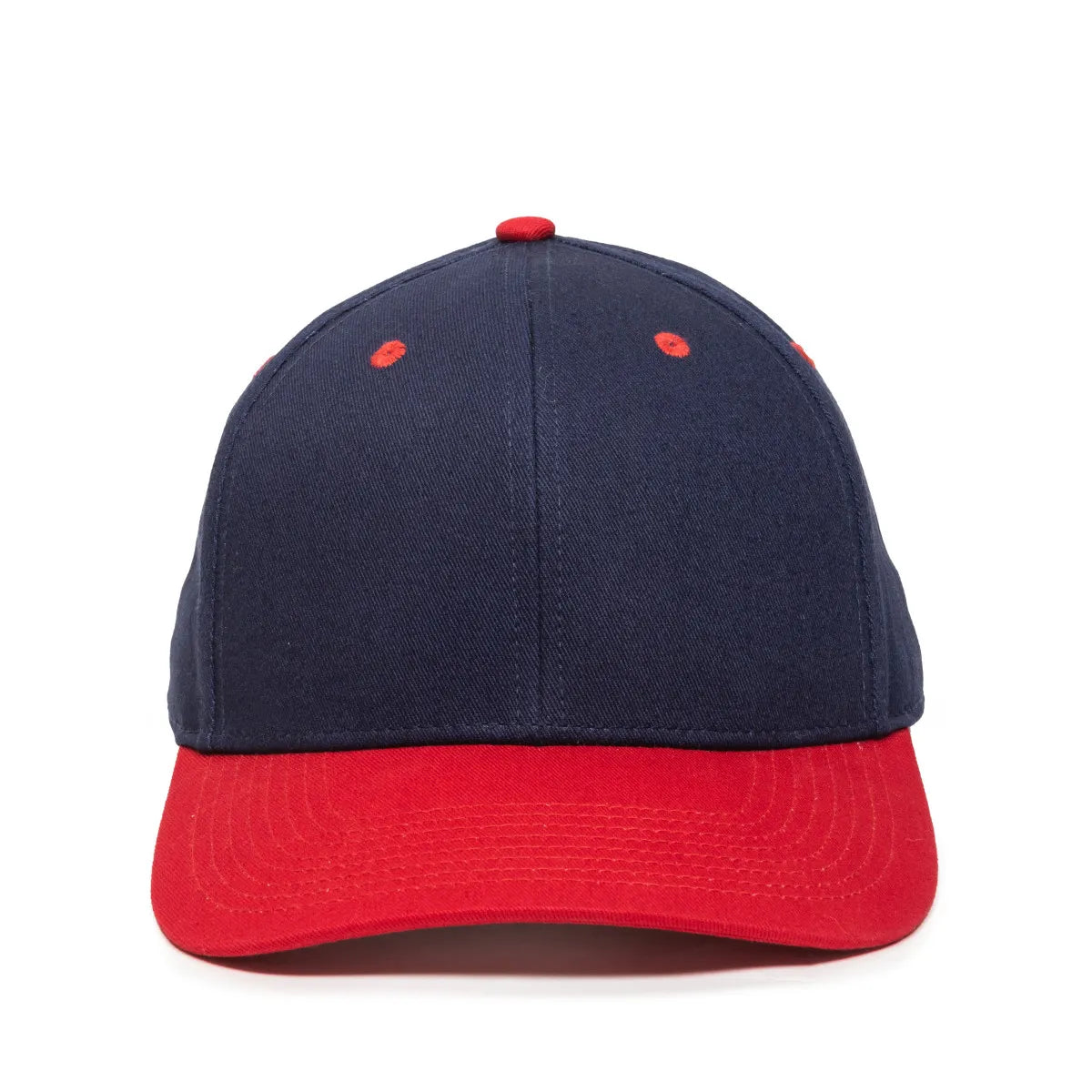 Outdoor Cap OC871 Chino Cotton Twill Structured Solid Panel Hat-3