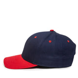 Outdoor Cap OC871 Chino Cotton Twill Structured Solid Panel Hat-5