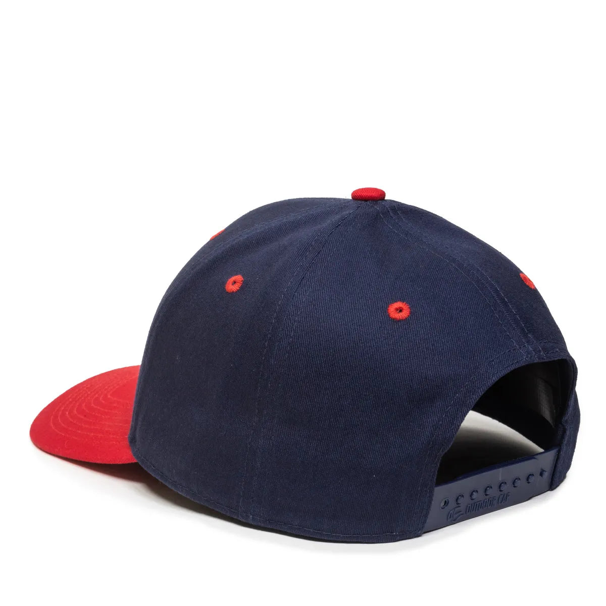 Outdoor Cap OC871 Chino Cotton Twill Structured Solid Panel Hat-6