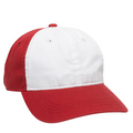 Outdoor Cap GWT-111 Garment Washed Dad-Cap Unstructured Solid Back Hat Unisex Accessories Hats & Caps