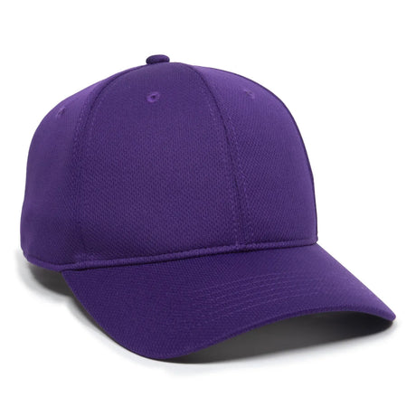 Outdoor Cap PTM50 ProTech Mesh Structured Solid Panel Hat Unisex Accessories Hats & Caps