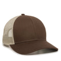 Outdoor Cap OC770 Cotton Structured Trucker Hat Unisex Accessories Hats & Caps