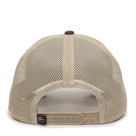 Outdoor Cap OC770 Cotton Structured Trucker Hat Unisex Accessories Hats & Caps