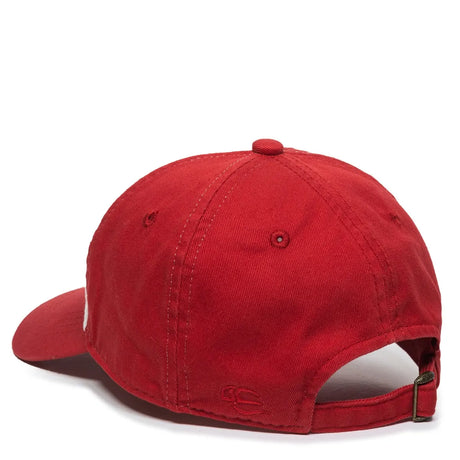 Outdoor Cap GWT-111 Garment Washed Dad-Cap Unstructured Solid Back Hat Unisex Accessories Hats & Caps