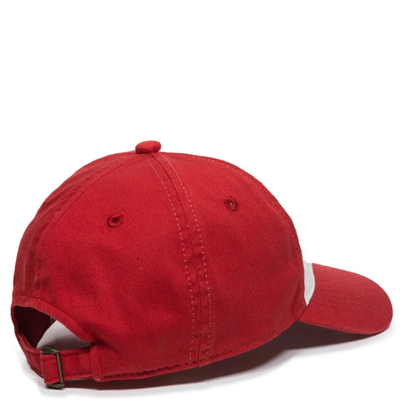 Outdoor Cap GWT-111 Garment Washed Dad-Cap Unstructured Solid Back Hat Unisex Accessories Hats & Caps