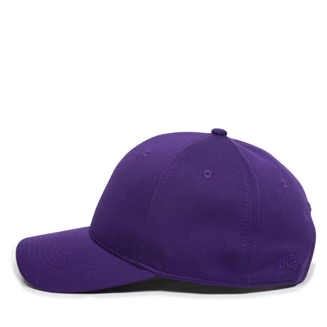 Outdoor Cap PTM50 ProTech Mesh Structured Solid Panel Hat Unisex Accessories Hats & Caps
