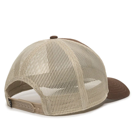 Outdoor Cap OC770 Cotton Structured Trucker Hat Unisex Accessories Hats & Caps