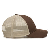 Outdoor Cap OC770 Cotton Structured Trucker Hat Unisex Accessories Hats & Caps