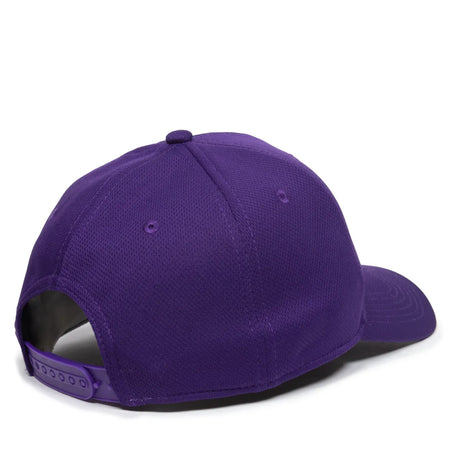 Outdoor Cap PTM50 ProTech Mesh Structured Solid Panel Hat Unisex Accessories Hats & Caps