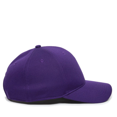 Outdoor Cap PTM50 ProTech Mesh Structured Solid Panel Hat Unisex Accessories Hats & Caps