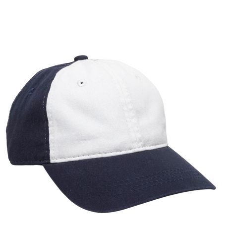 Outdoor Cap GWT-111 Garment Washed Dad-Cap Unstructured Solid Back Hat Unisex Accessories Hats & Caps